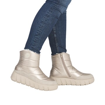 Rieker Snow Boots in Beige