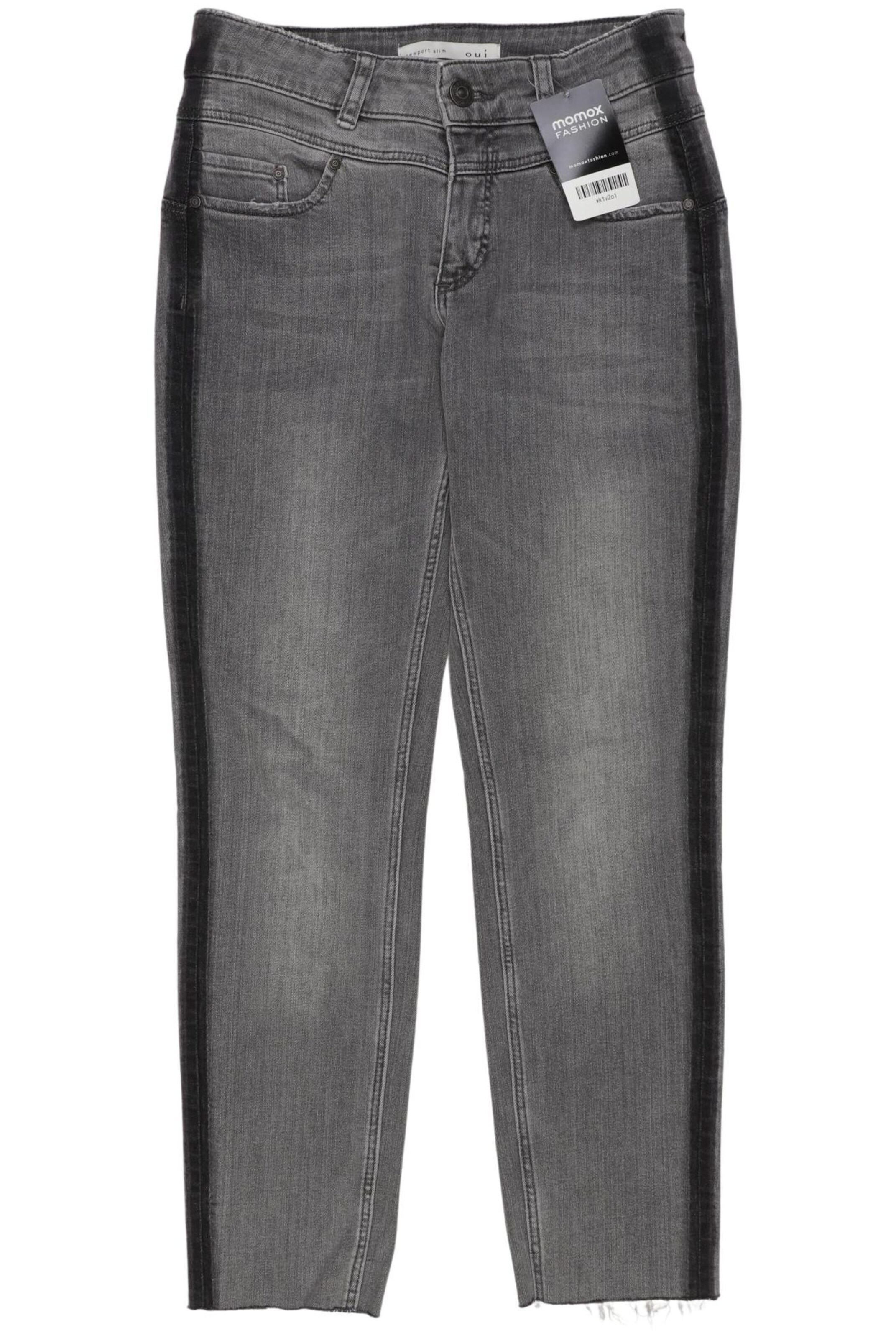 OUI Jeans in 25-26 in Grey: front