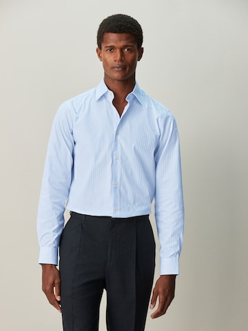 Next Regular fit Button Up Shirt in White: front