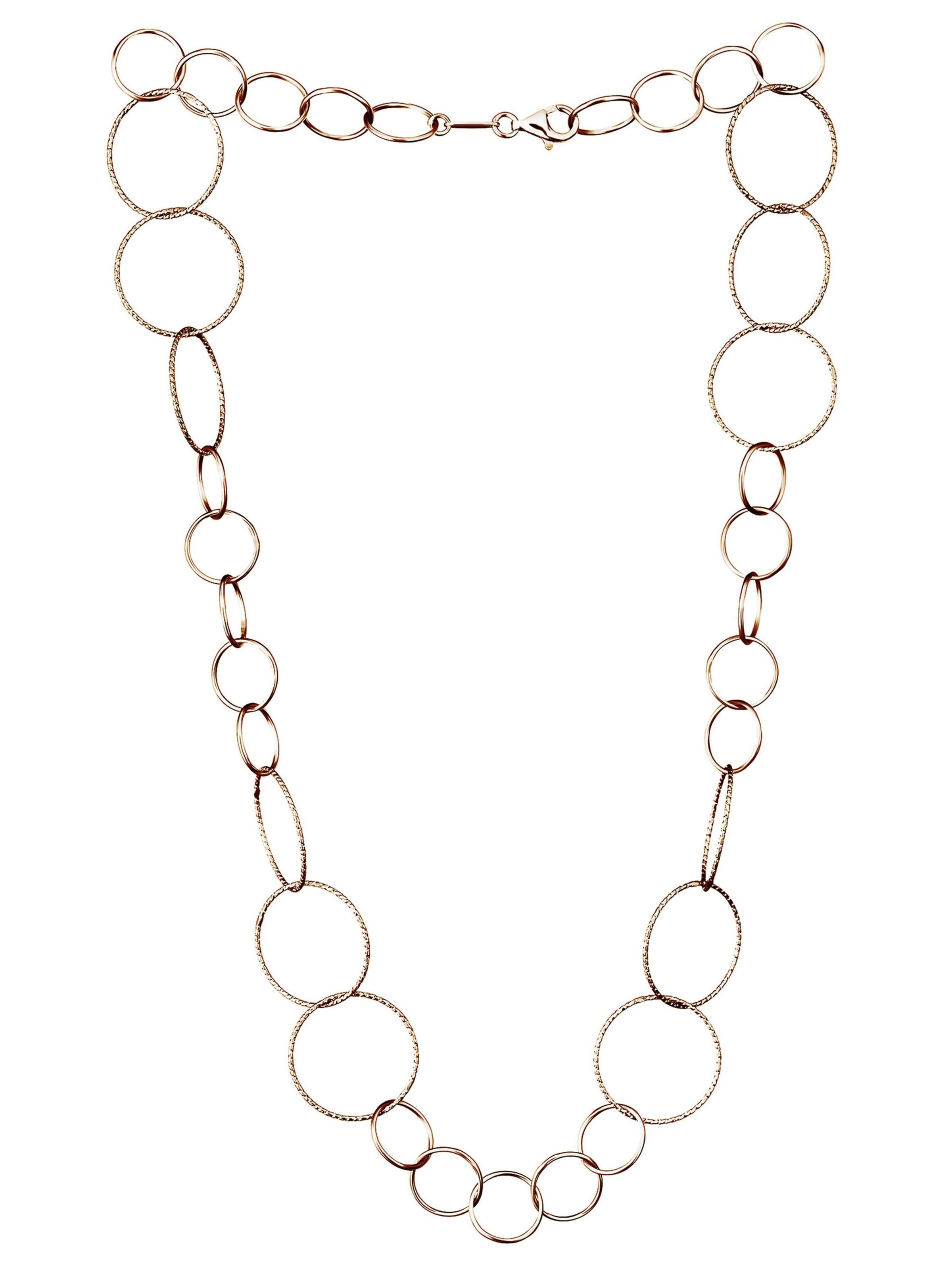 DerKettenmacher Kette in rosegold, Produktansicht