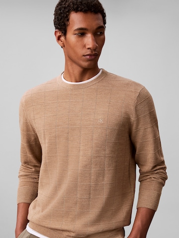 Calvin Klein Sweater in Brown