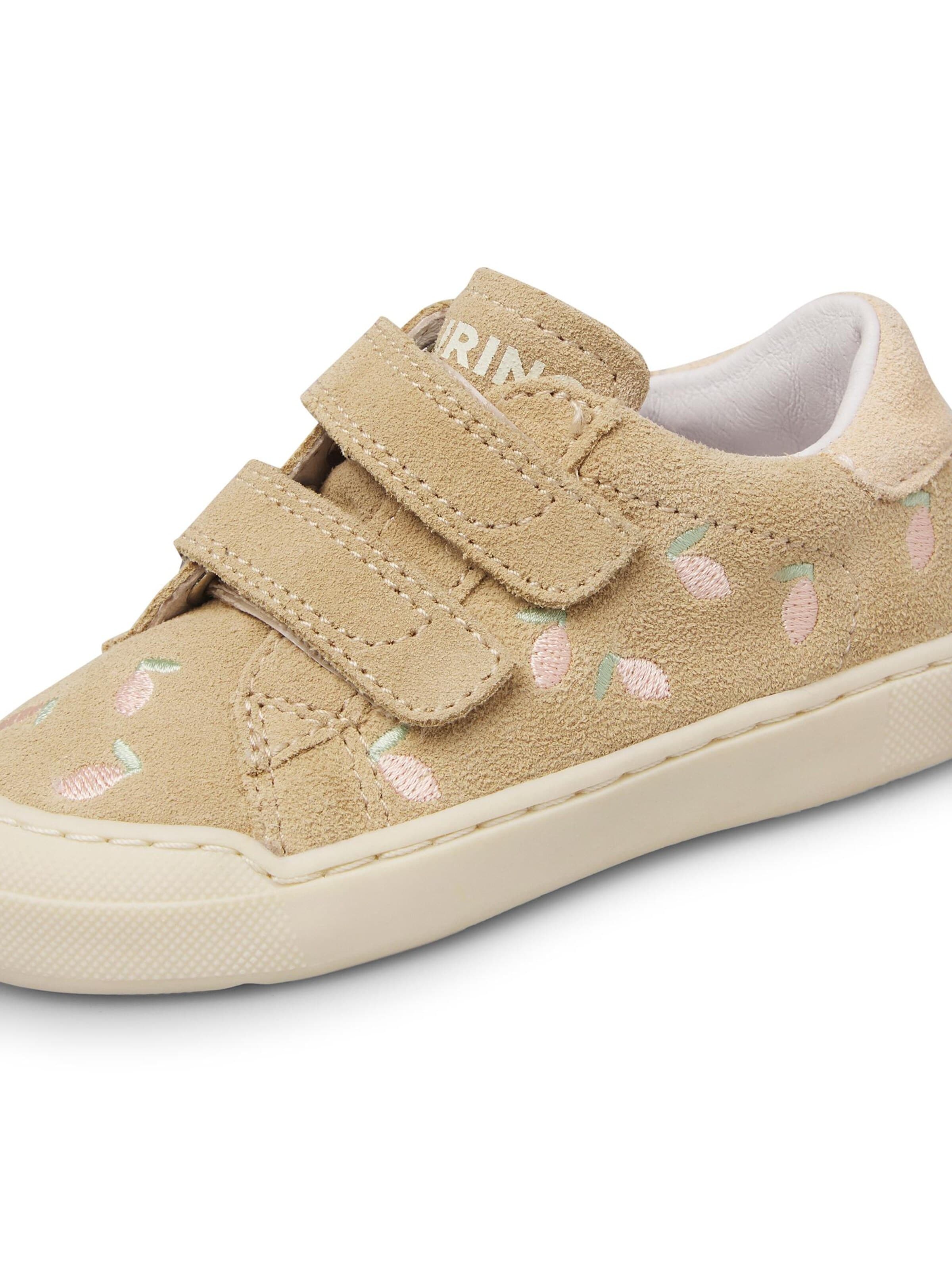 NATURINO Lage schoen 'EINDHOVEN 2 EMBR.VL.' in Beige