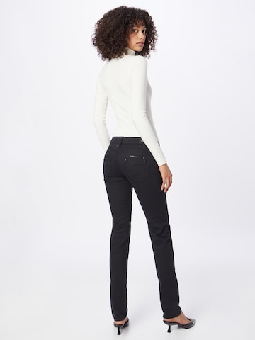 FREEMAN T. PORTER Regular Jeans 'Alexa' in Black