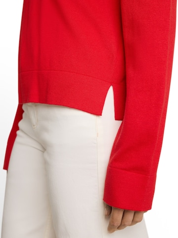 TOM TAILOR Pullover in Rot