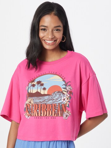 Mavi Shirt 'CARIBBEAN' in Pink: front