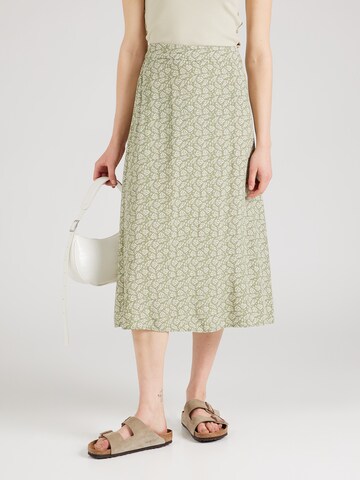 VILA Skirt 'LISE' in Green: front