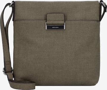 Borsa a tracolla 'Be Different' di GERRY WEBER in verde: frontale