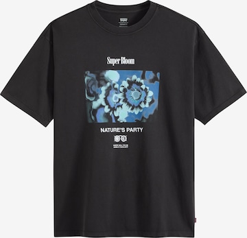 LEVI'S ® T-Shirt 'Vintage Fit Graphic Tee' in Schwarz: Vorderseite