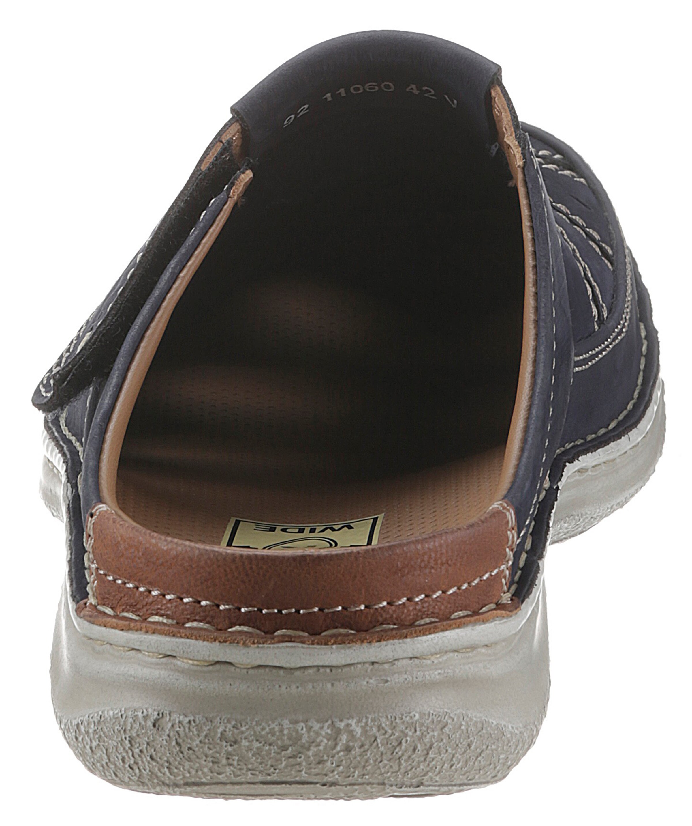 JOSEF SEIBEL Pantolette 'Anvers 76' in Blau