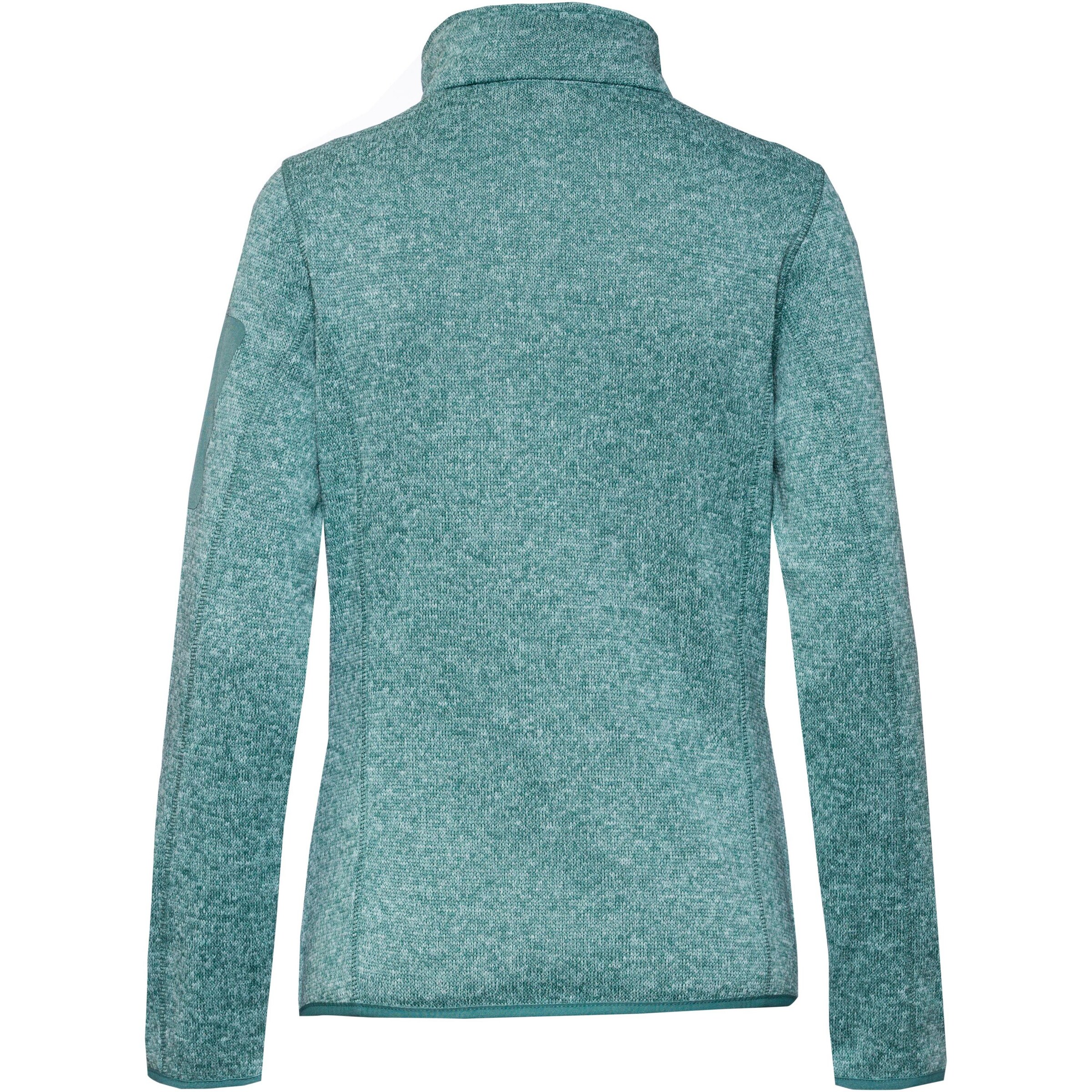 CMP Athletic Fleece Jacket in Green