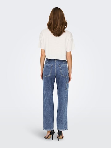 Regular Jeans cargo 'Sawyer' ONLY en bleu