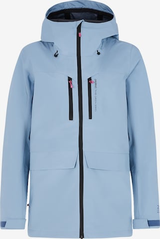 PROTEST Sportjas 'PRTMOOSE' in Blauw: voorkant