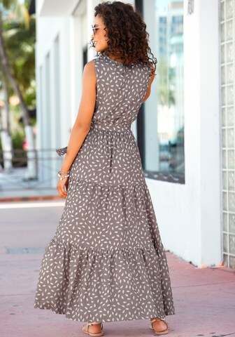 VIVANCE Summer dress in Grey