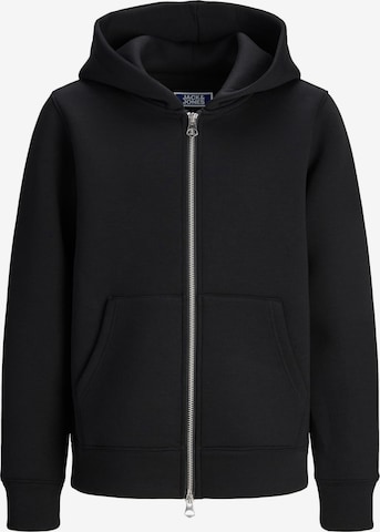 Hanorac 'JCOLegacy' de la Jack & Jones Junior pe negru: față