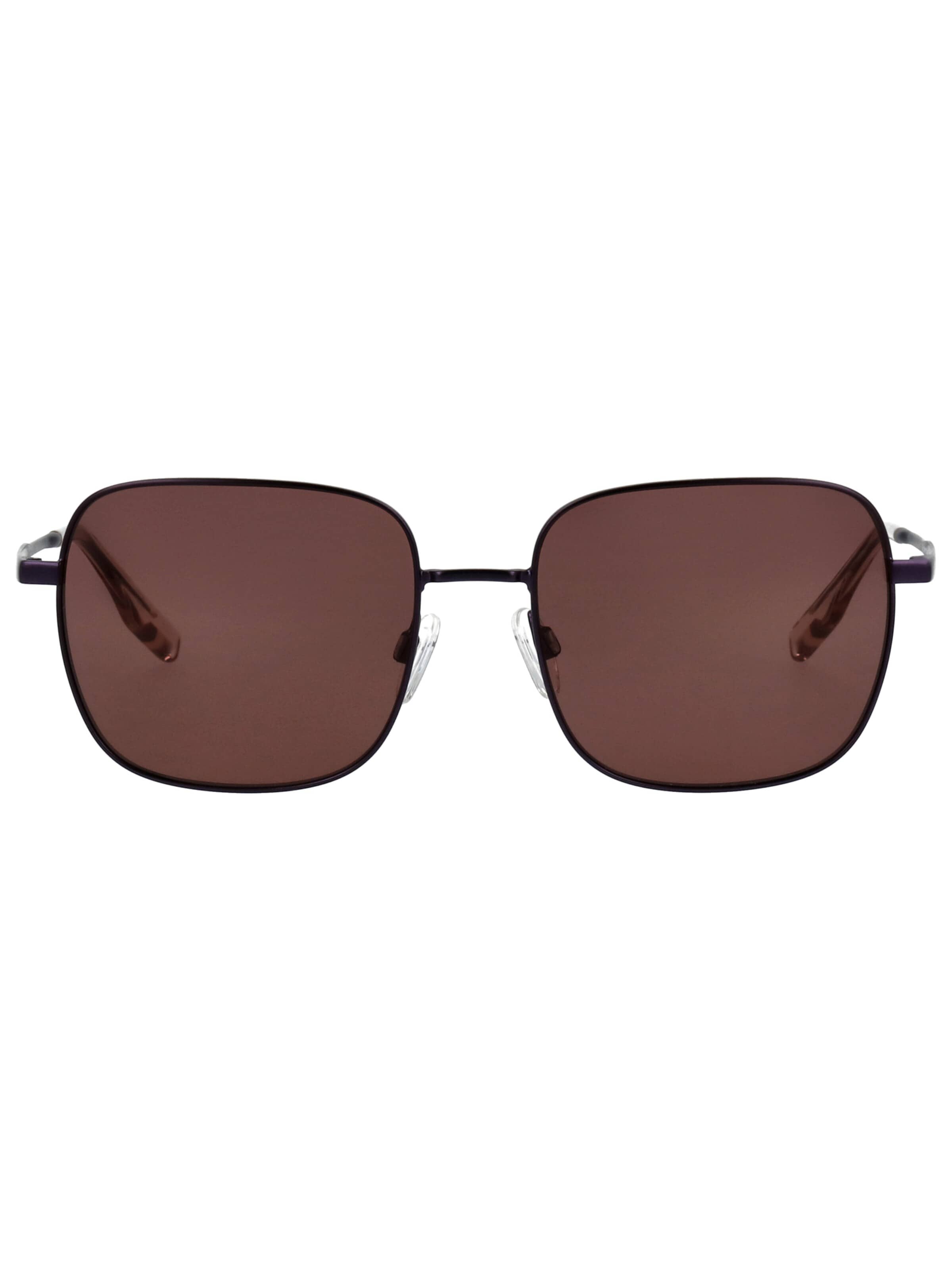 TOM TAILOR Sunglasses in Purple: front