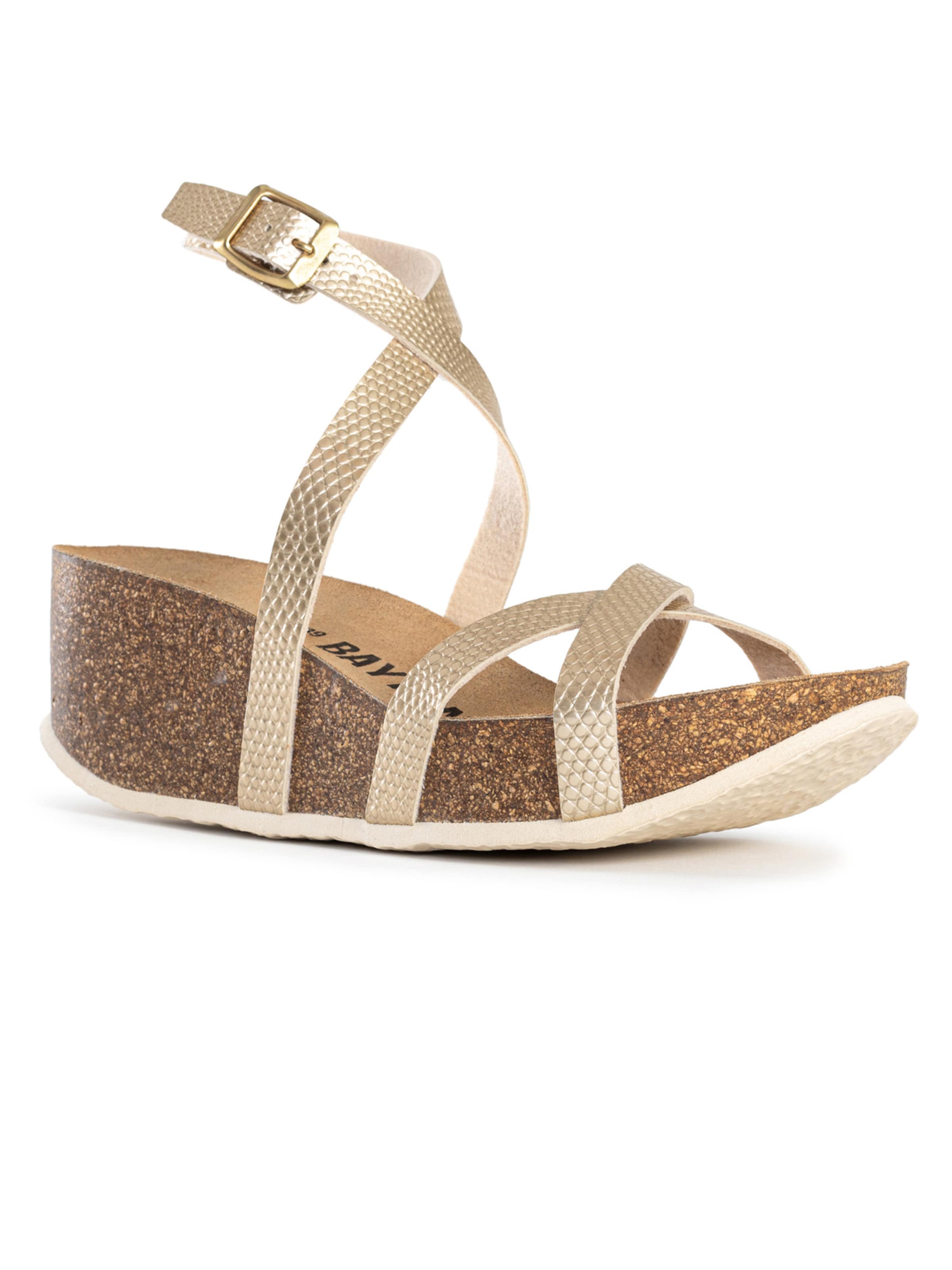 Bayton Sandaalit 'Asteria' värissä kulta