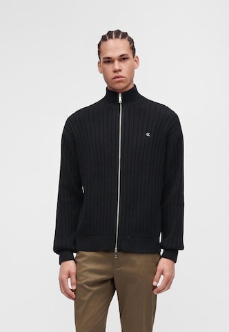 Giacchetta di Calvin Klein Jeans in nero: frontale