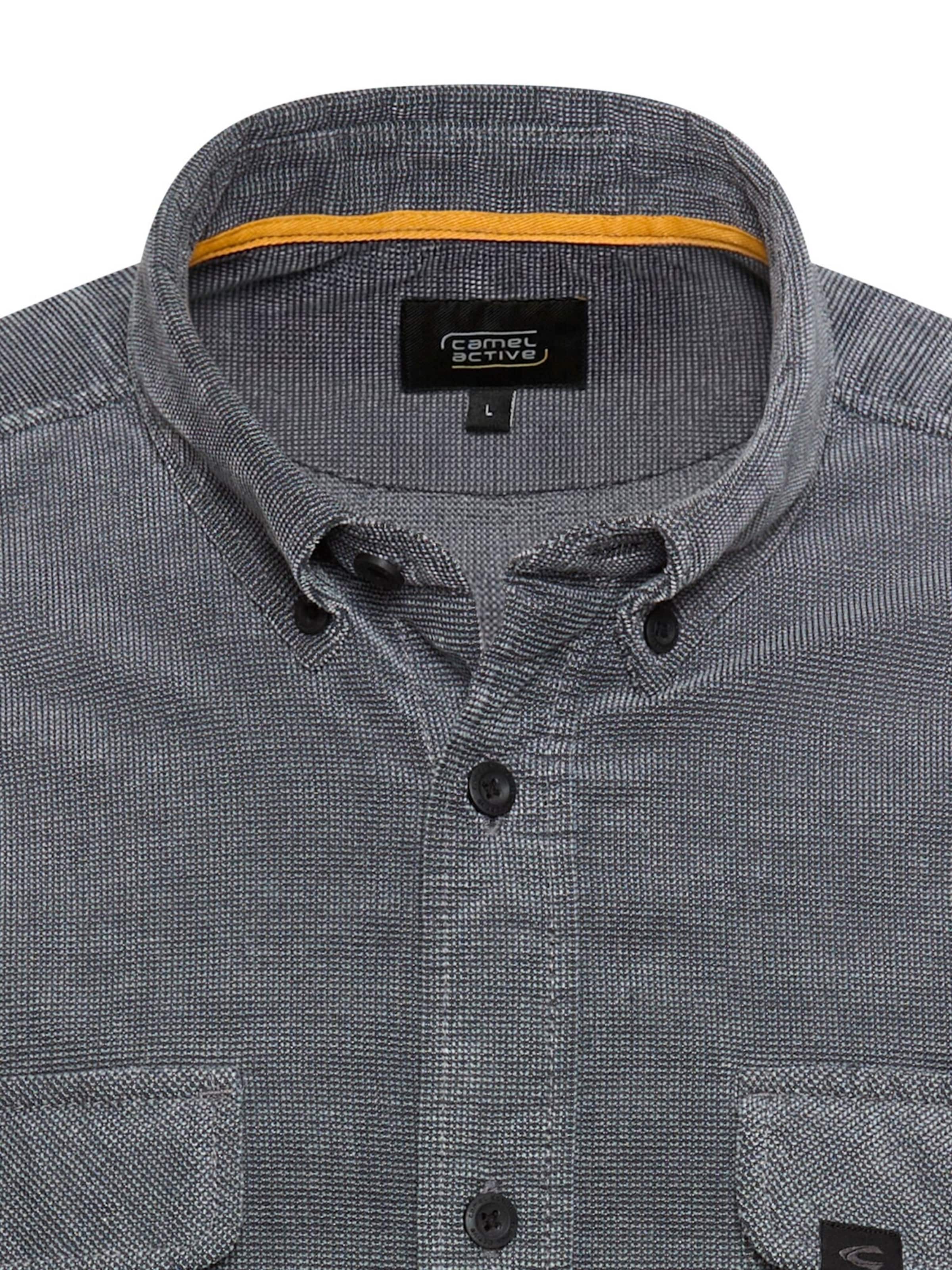 Coupe regular Chemise CAMEL ACTIVE en bleu