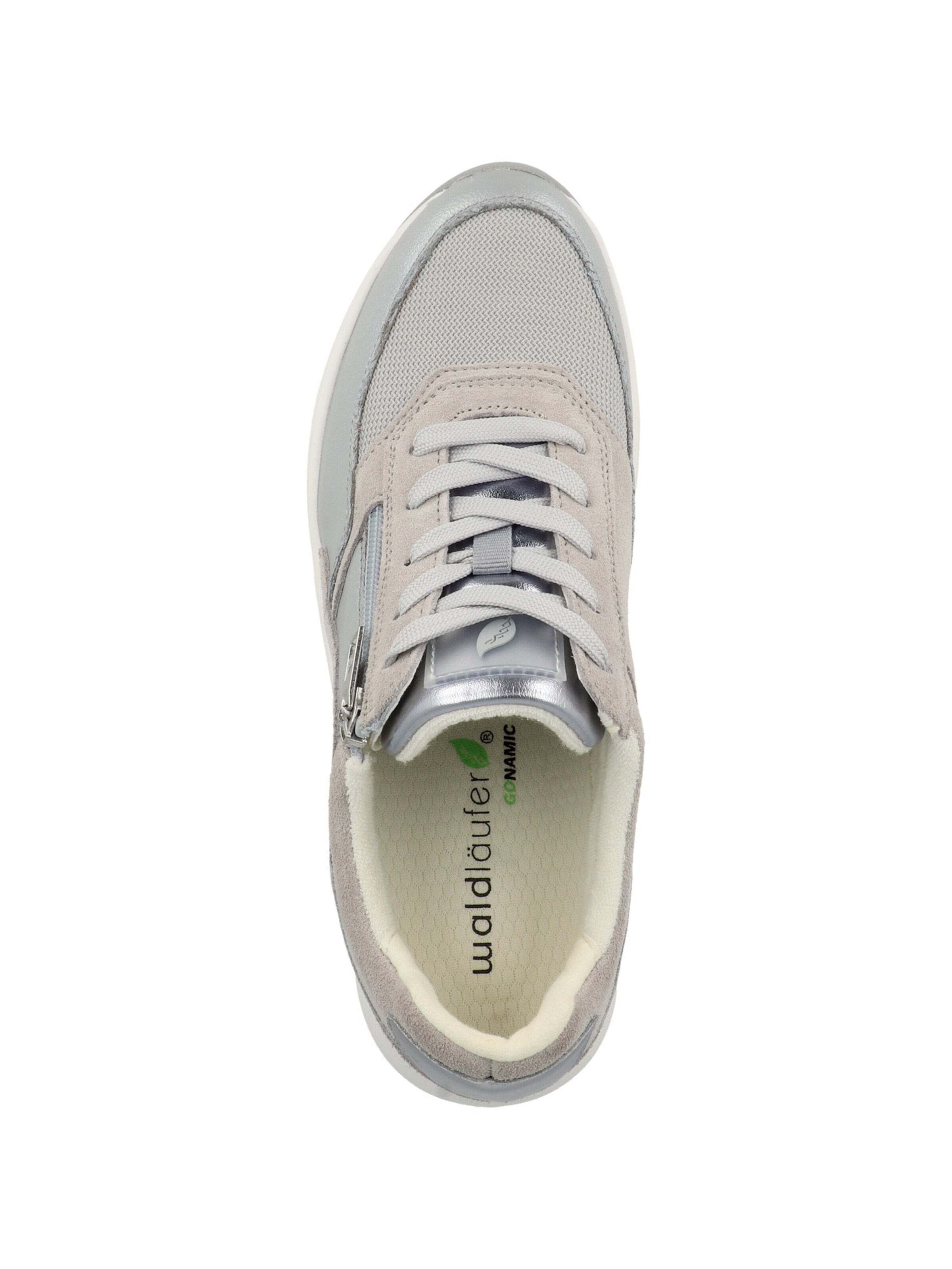 WALDLÄUFER Sneakers laag 'Mara' in Blauw