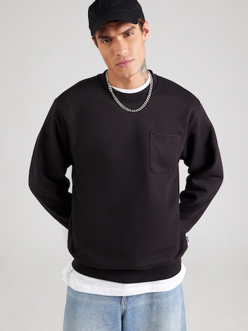 VANS Свитшот 'Lodge' в Черный: спереди