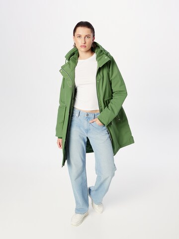 Parka d’hiver 'Danenora' Danefae en vert