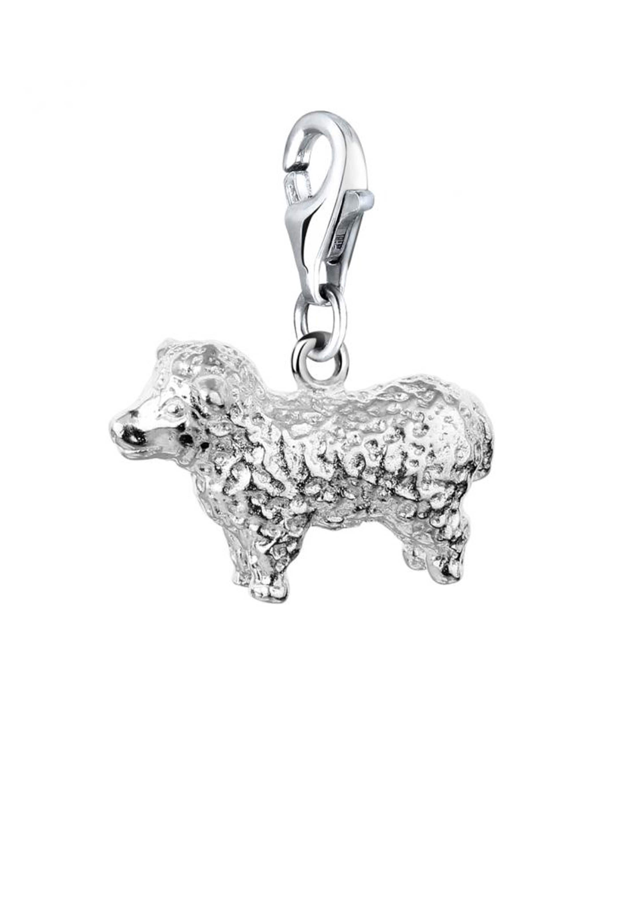 Nenalina Hangers 'Schaf' in Zilver