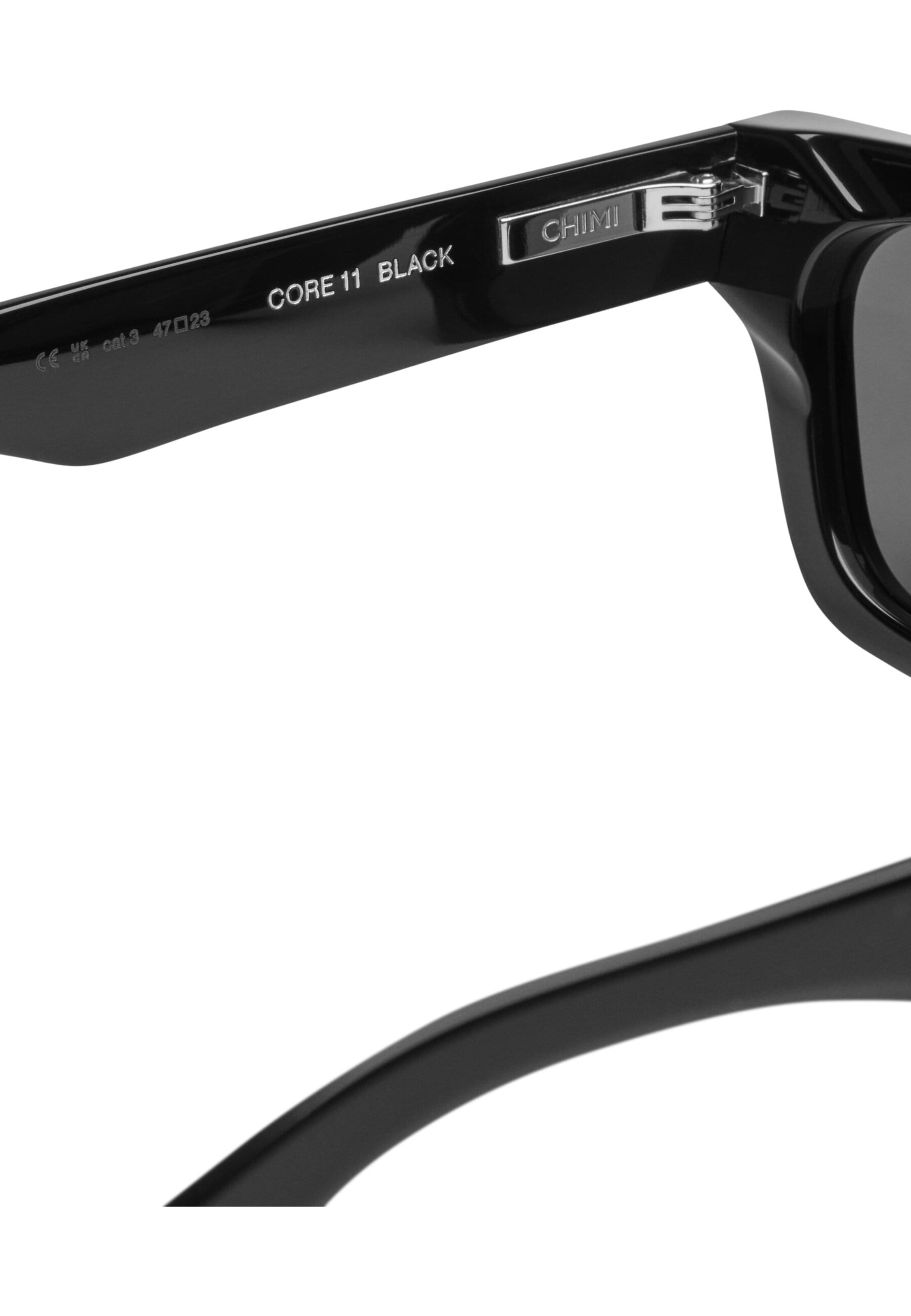 Lunettes de soleil CHIMI en noir