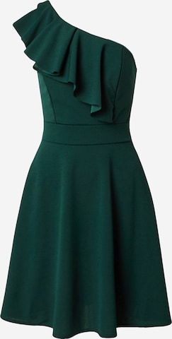 WAL G. Sukienka w kolorze zielony: przód