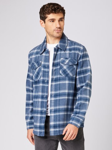 TRAPP Jacke 'Diego' in Blau: Vorderseite