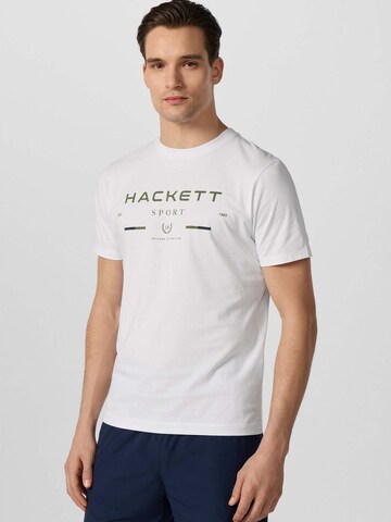 Maglietta di Hackett London in bianco