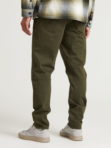 CHASIN' Regular Chino ' Resa.L Magnus ' in Groen