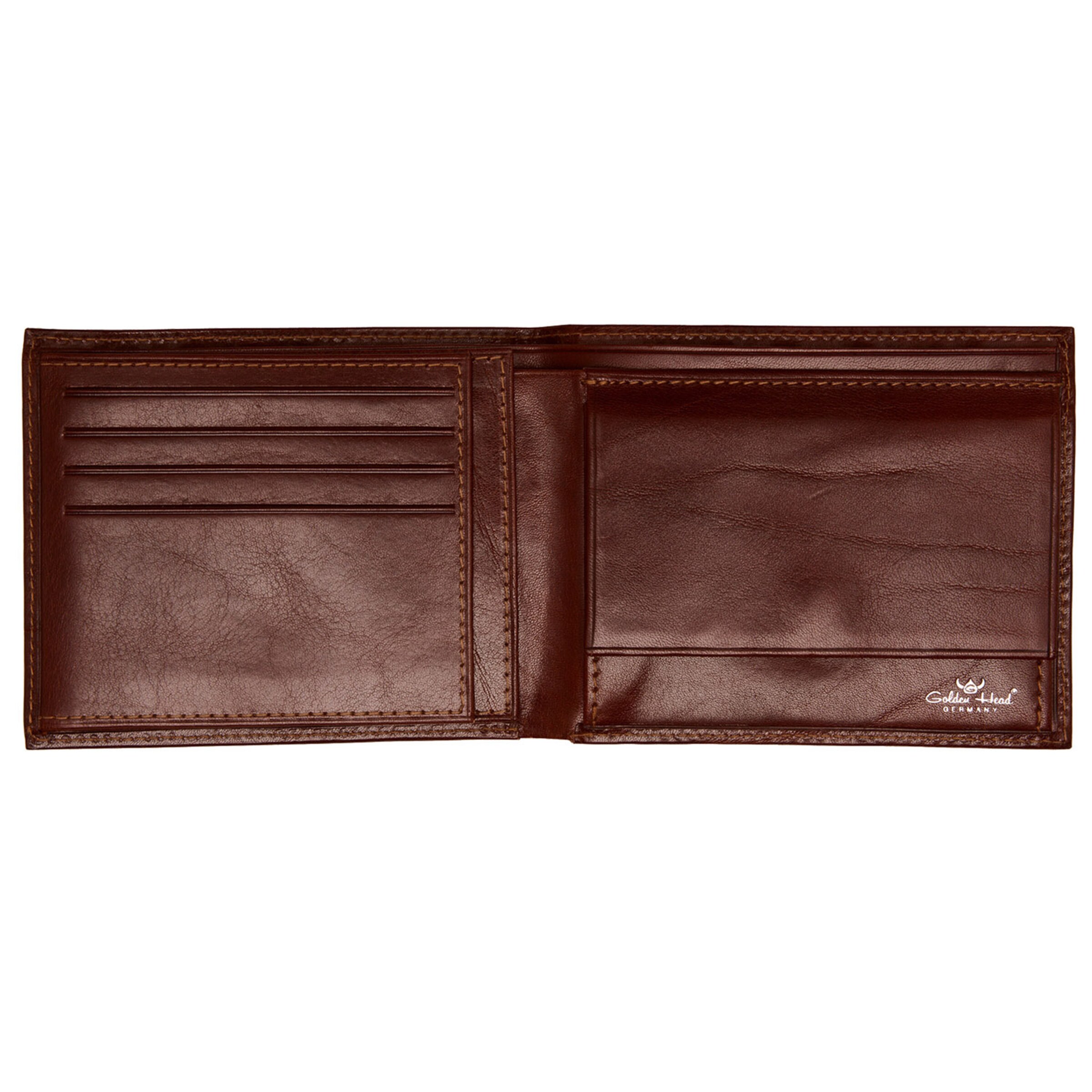 Portamonete 'Colorado' di GOLDEN HEAD in marrone