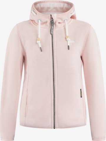 Schmuddelwedda - Chaqueta polar en rosa: frente