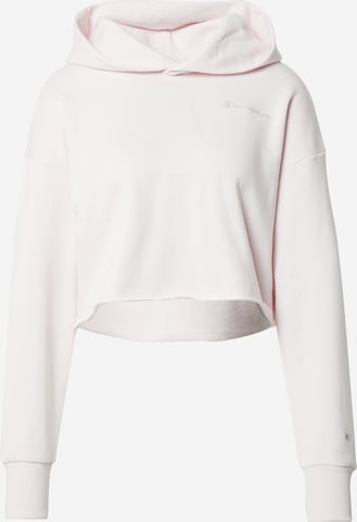 Champion Authentic Athletic Apparel Sweatshirt in Pink: front