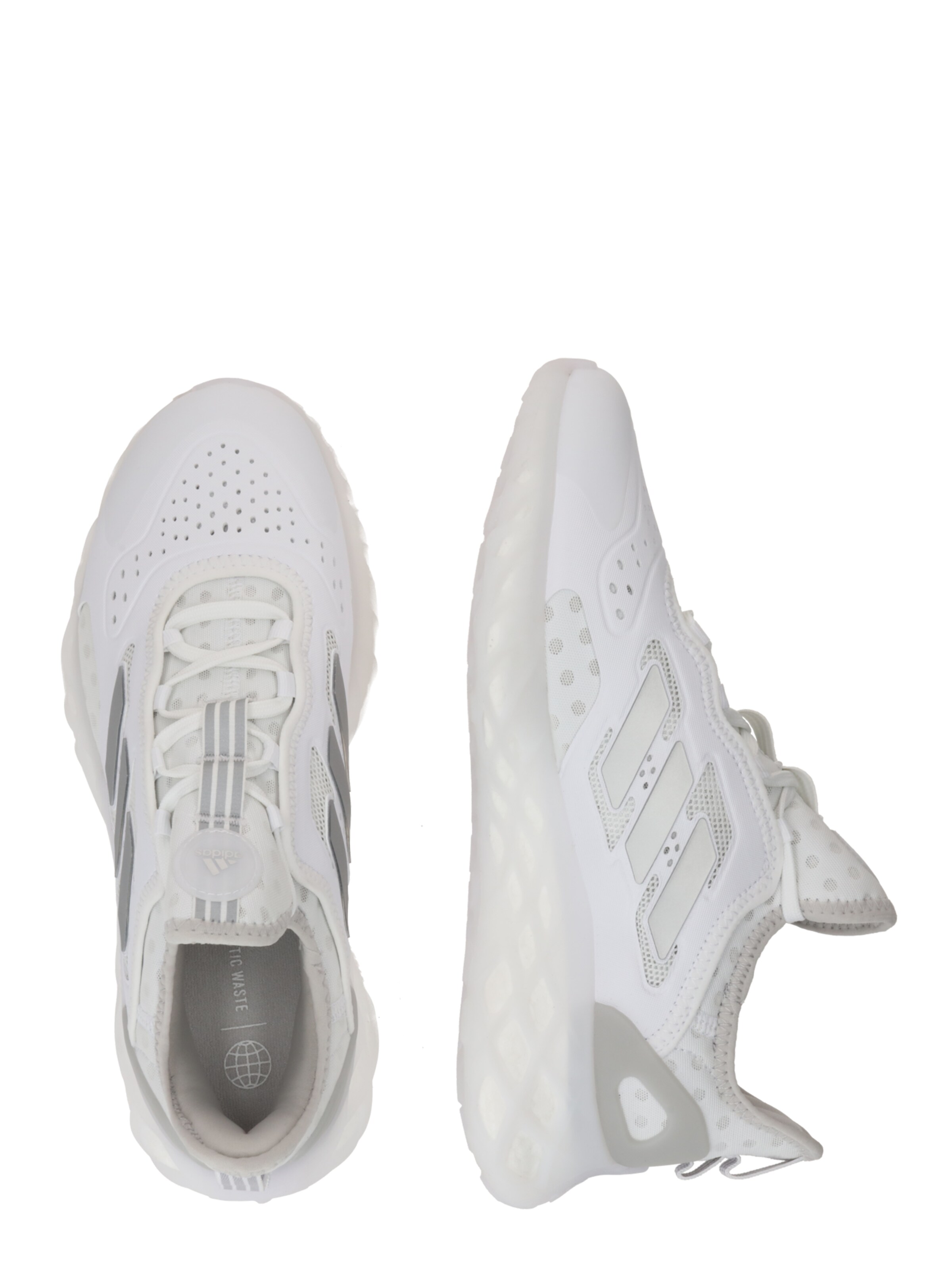 ADIDAS SPORTSWEAR Laufschuh 'WEB BOOST' in Weiß