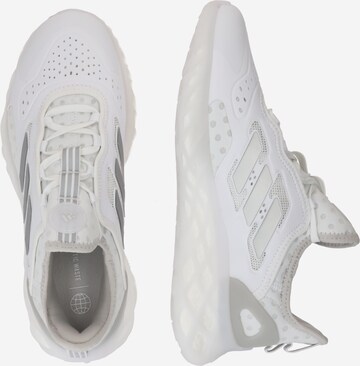 ADIDAS SPORTSWEAR - Sapatilha de corrida 'WEB BOOST' em branco