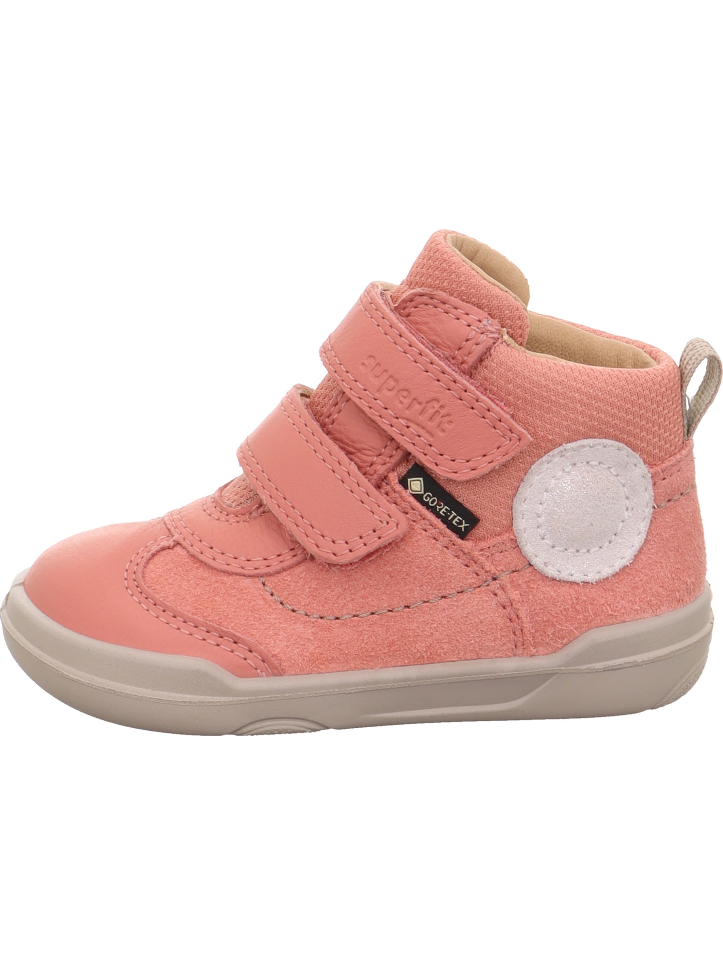 SUPERFIT First-Step Shoes 'SUPERFREE' in Pink