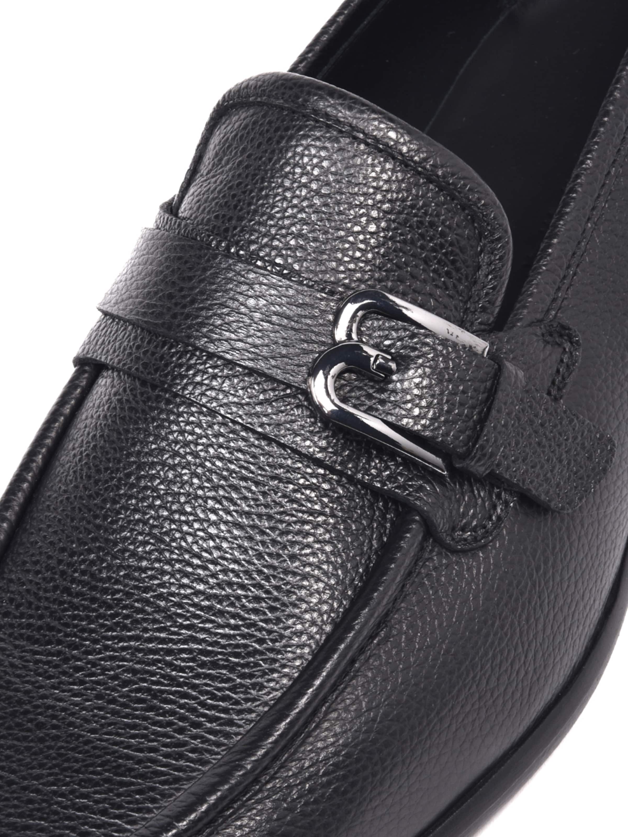 BALDININI Moccasin in Black