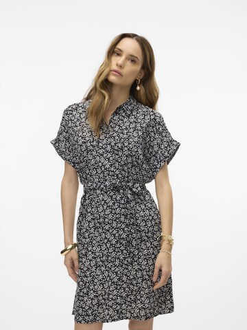 VERO MODA Dolga srajca 'EASY' | črna barva: sprednja stran
