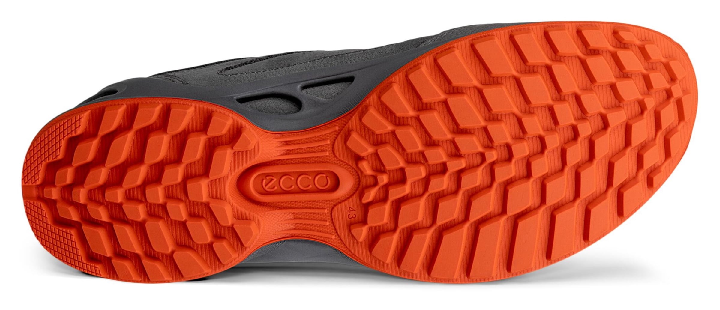 ECCO Sneaker in Grau