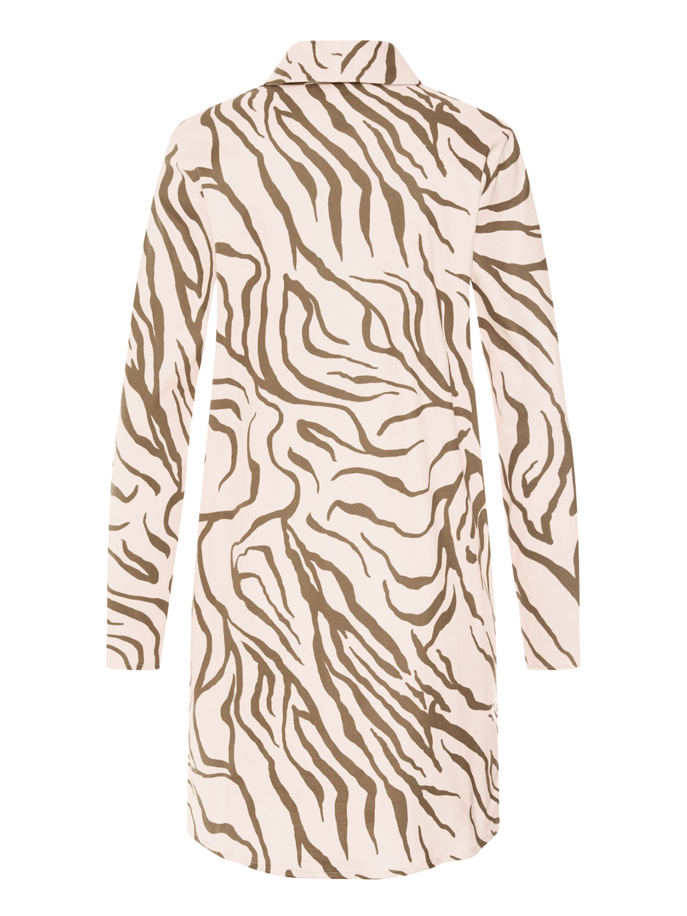 Chemise de nuit ' Loungy Nights ' Hanro en marron