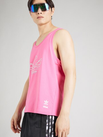 ADIDAS ORIGINALS Shirt 'Pride' in Roze