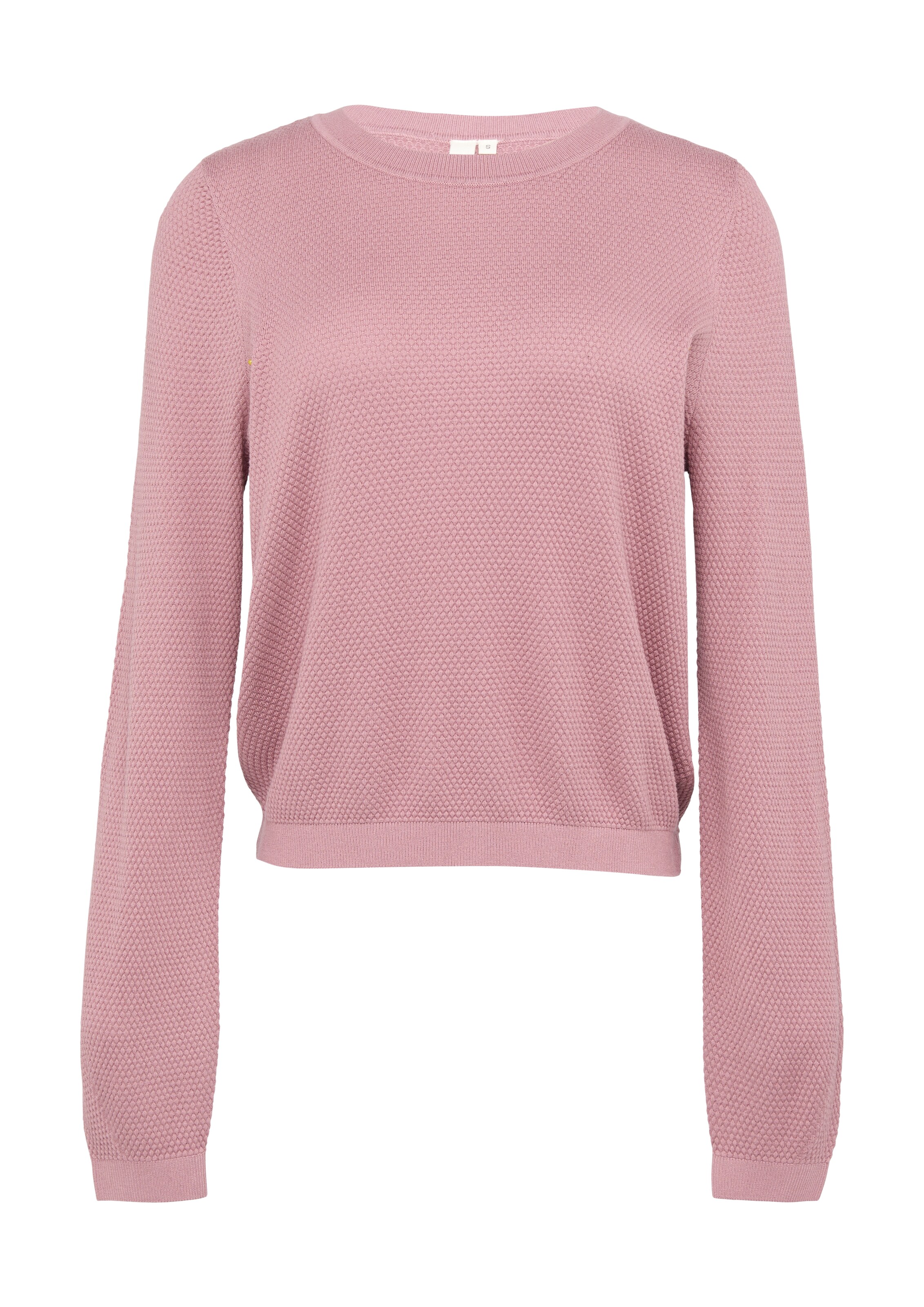 QS Sweater in Pink: front