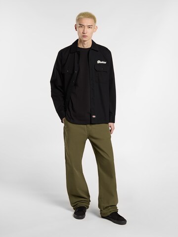 DICKIES Обычный Брюки-карго в Зеленый