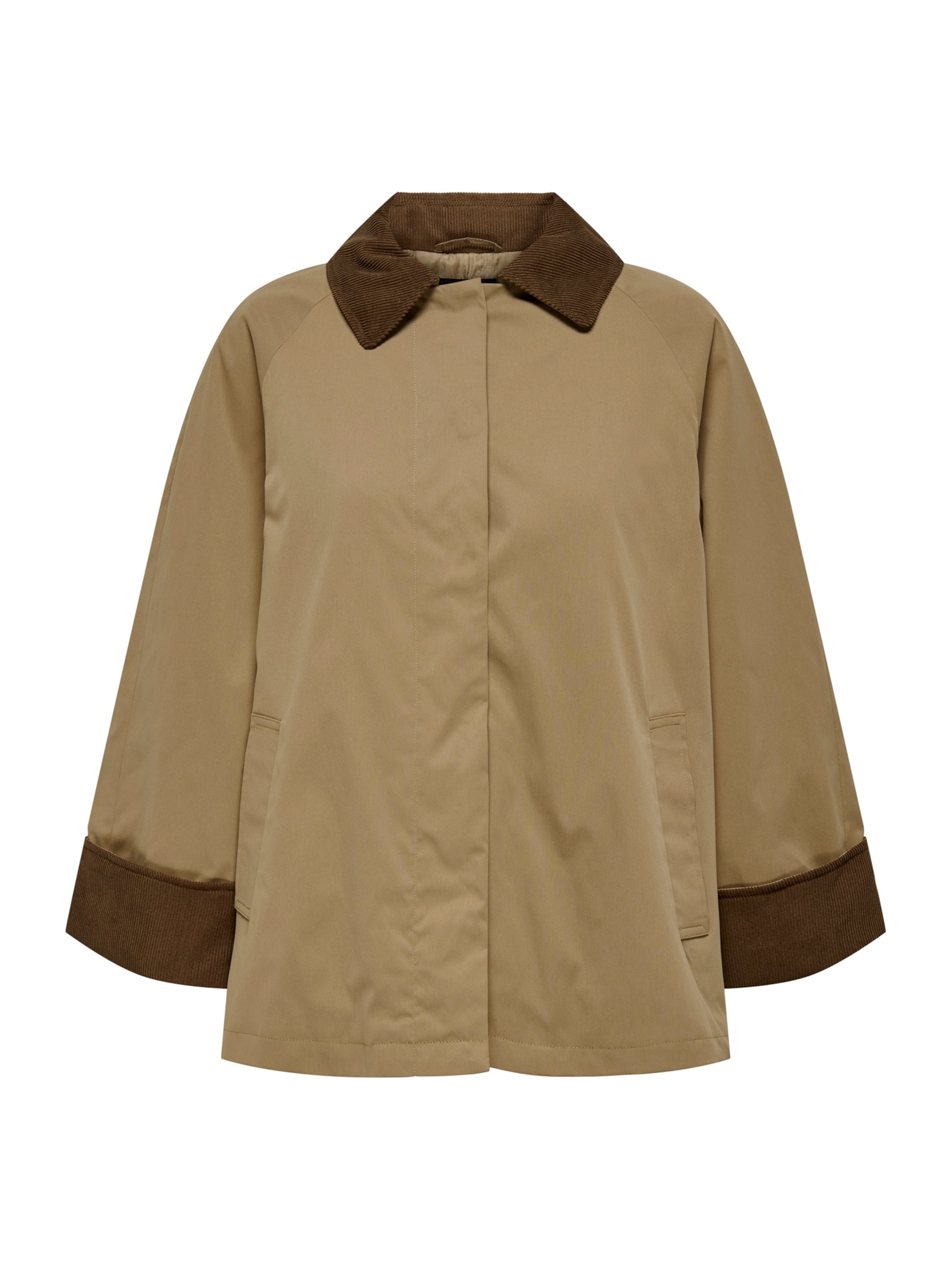 ONLY Jacke 'ONLOrchid' in Braun: Vorderseite