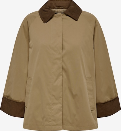 ONLY Jacke 'ONLOrchid' in umbra / dunkelbraun, Produktansicht