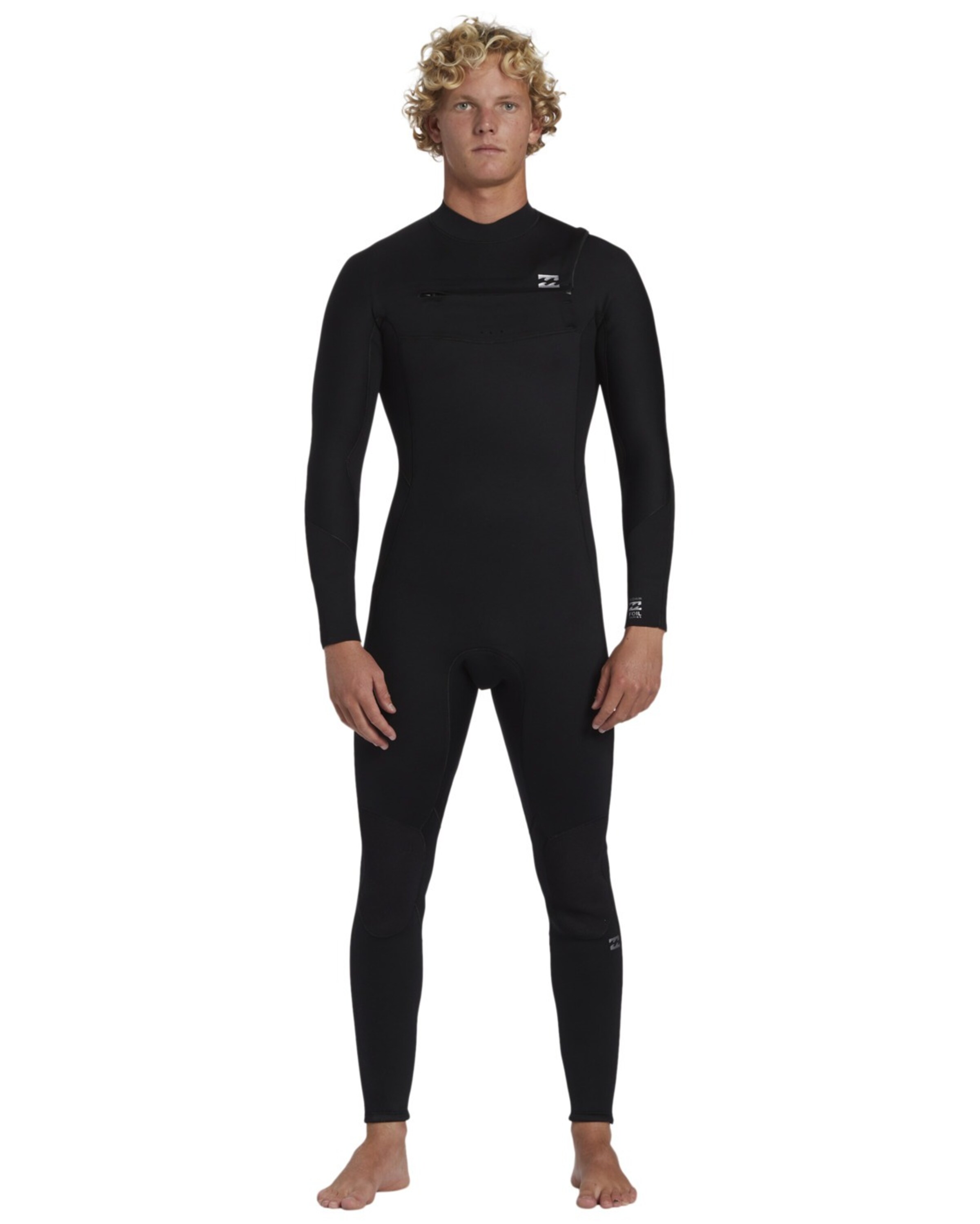 BILLABONG Board Shorts in Black: front