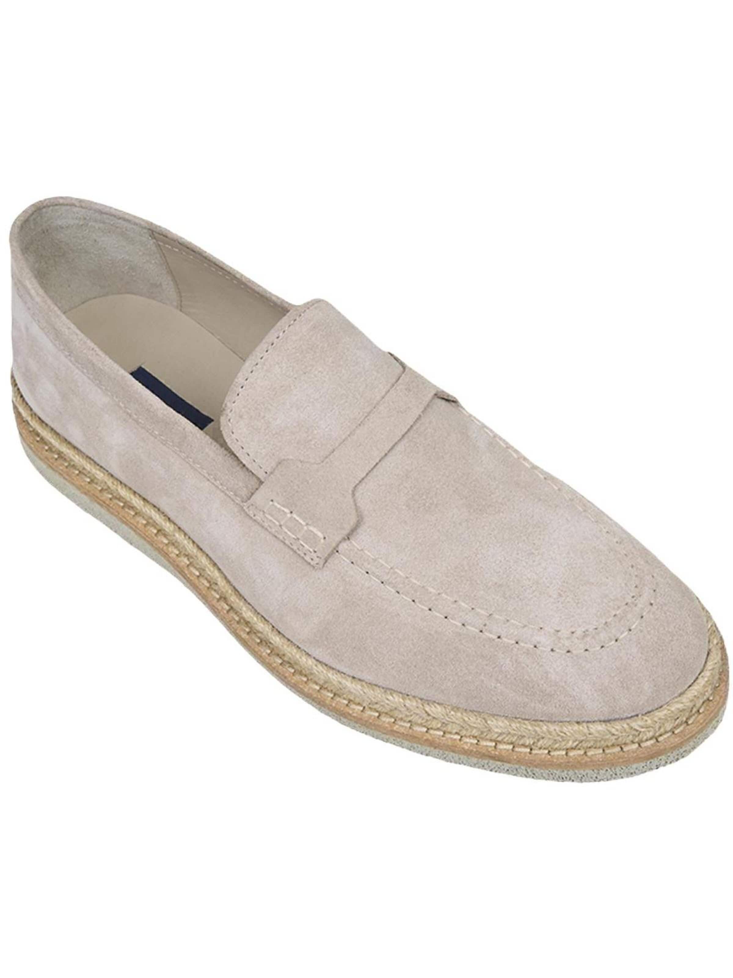 Desa Classic Flats 'Beleg' in Beige: front