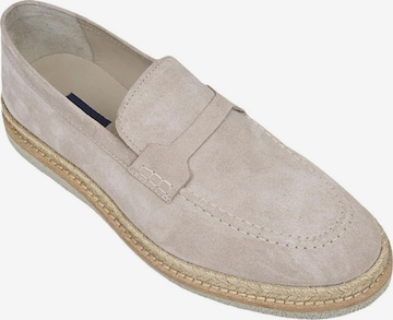 Desa Classic Flats 'Beleg' in Beige: front
