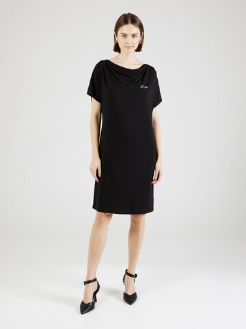 BOSS Dress 'C_Esja' in Black: front